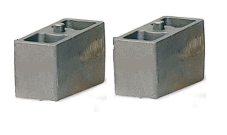 Image of Fabtech (FTSBK52) 5 inch Rear Lifting Block Kit for Ford F-150