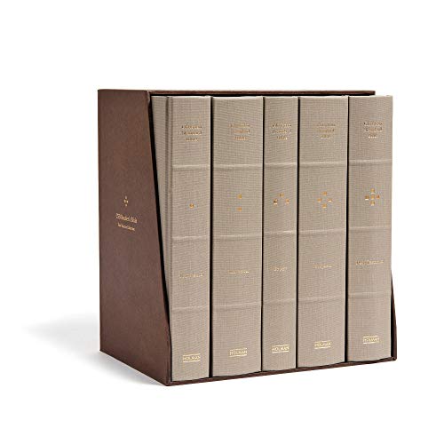CSB Reader's Bible, Cloth-Over-Board, Five-Volume Collection