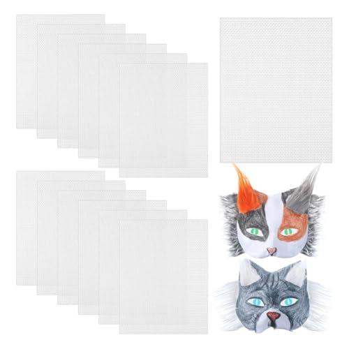 Kayfg Kit de 12 Piezas de para Ojos para Hacer, Láminas de de Plástico para Hacer Manualidades, Divisores, Kit de Accesorios para, Color