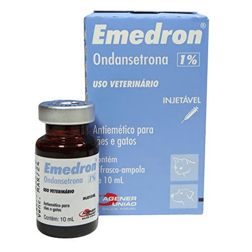 Emedron Ondansetrona 1% P/Cães e Gatos 10ml Agener
