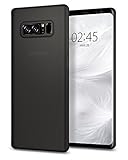 Spigen Air Skin Galaxy Note 8 Case with Semi-transparent Lightweight Material for Galaxy Note 8 (2017) - Black