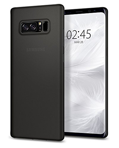 Spigen Air Skin Designed for Samsung Galaxy Note 8 Case (2017) - Black