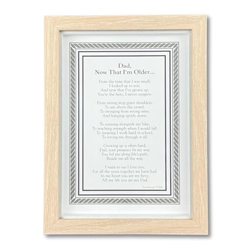 Dad, Now That I'm Older- Sentimental Gift for Dad from Son Or Daughter for Father's Day,...