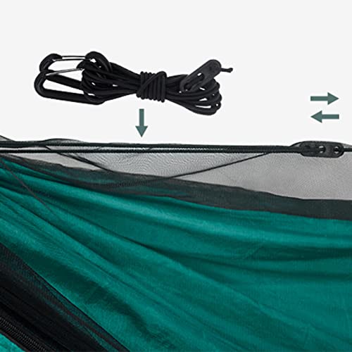 predolo Rede para Camping com Rede Mosquiteira Balanço Suspensa para Dormir, Verde
