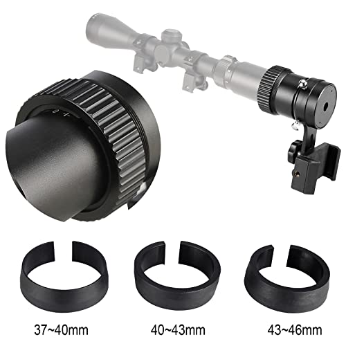 Celticbird Rifle Scope Smartphone Adapter, Quick Focus Adjuster With Advanced Glass- Record Hunting Moment By Phone #TOP3