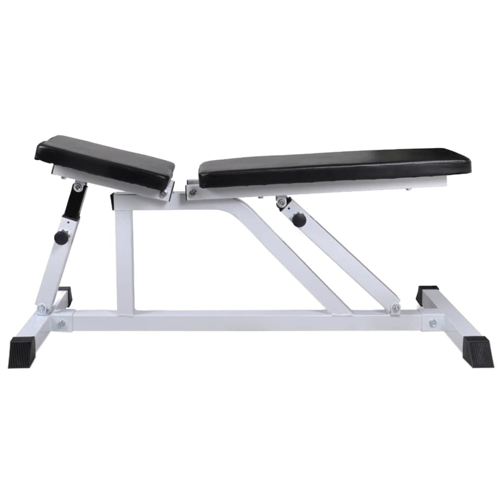 Banco de musculación con Pesas y Mancuernas 60,5 kg, Rack Musculación, Banco Abdominales, Banco De Pesas Musculacion, Gimnasio En Casa, Banco Gimnasio, Banco Press Banca