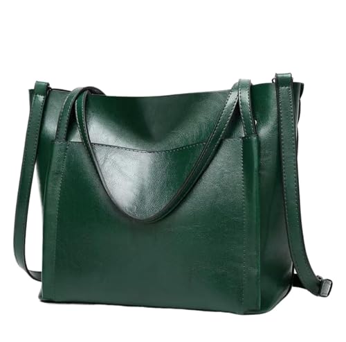 Sac à bandoulière en cuir de vachette rétro grand sac à main de créateur tendance