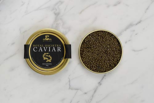 Attilus Royal Oscietra Caviar 125g