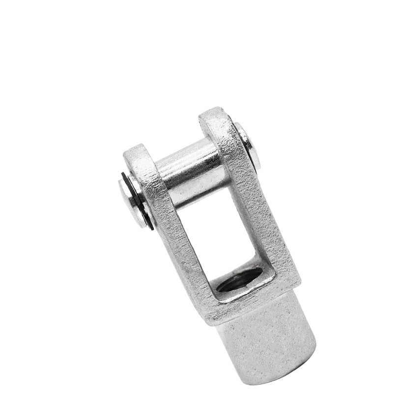 5pcs Cylinder Accessories SC Standard Cylinder Y-Type Fitting with Pin/I-Type Connector MAL/MA Cylinder Pneumatic Components(Y-50I63 (M16x1.5))