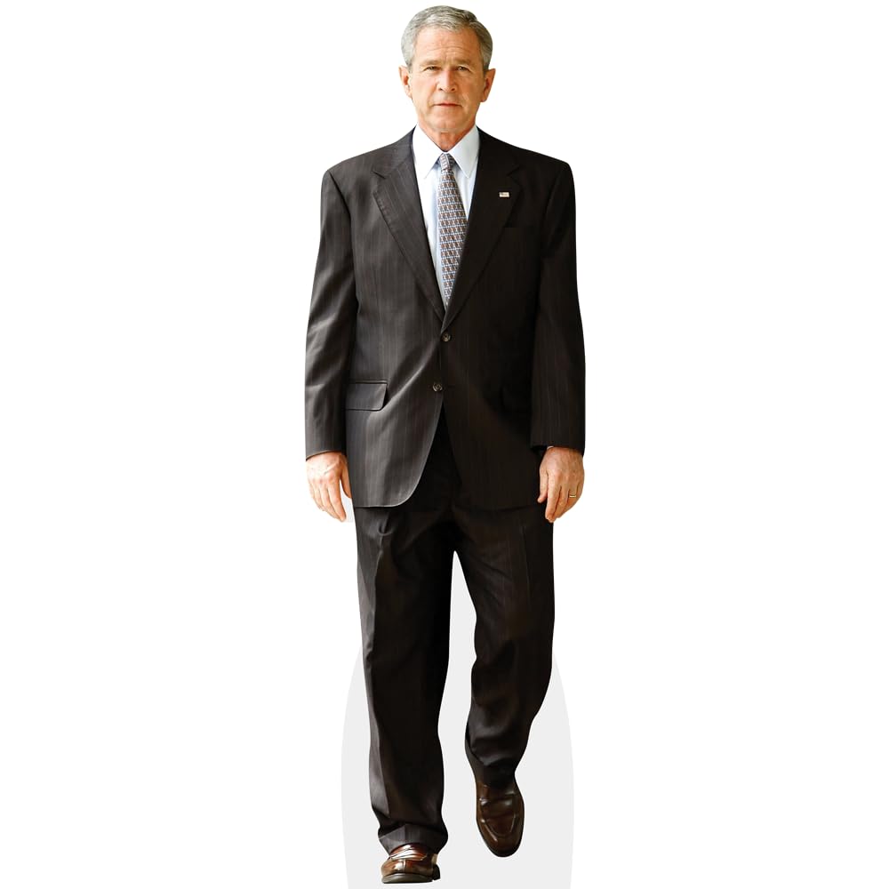 Celebrity Cutouts Mini Size Cutout George W. Bush (Suit)