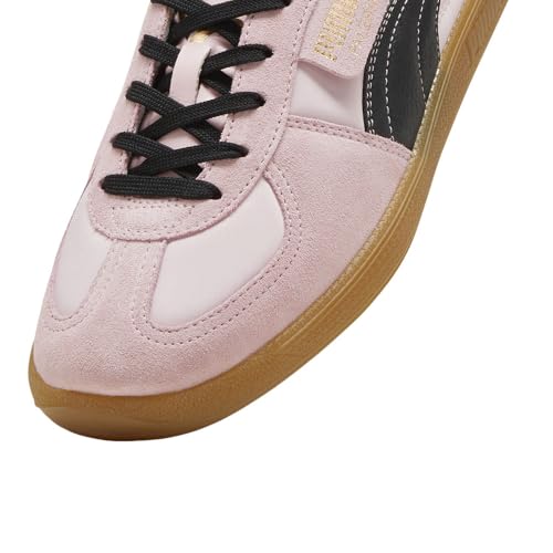 Image of PUMA Mens Palermo X Palermo F.C. Lace Up Sneakers Shoes Casual - Pink