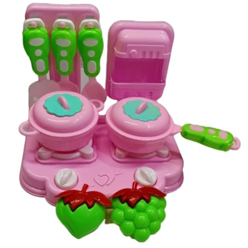 Image of ToyBharat Kitchen Set for Kids is a Multicolour Pretend Play Toy Made in India. Realistic, Safe, and Non-Toxic, it boosts Imagination, Motor Skills, and Role Play. Perfect Indoor Birthday Gift