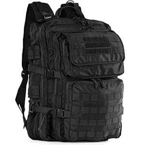 Armybag® |Outdoor Rucksack 45 Liter | Wasserdichter Rucksack und YKK Reißverschluss | Reise & Wanderrucksack | Rucksack…