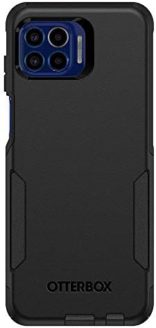 OtterBox motorola one 5G Commuter Series Case - BLACK, slim & tough, pocket-friendly, with port protection