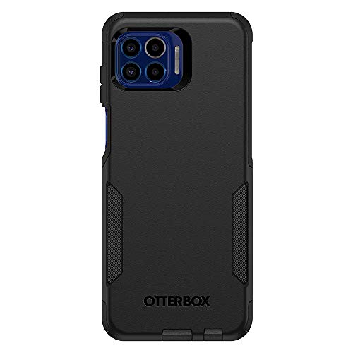 Coque Motorola One 5G OtterBox Commuter pour trajets et bureau noir