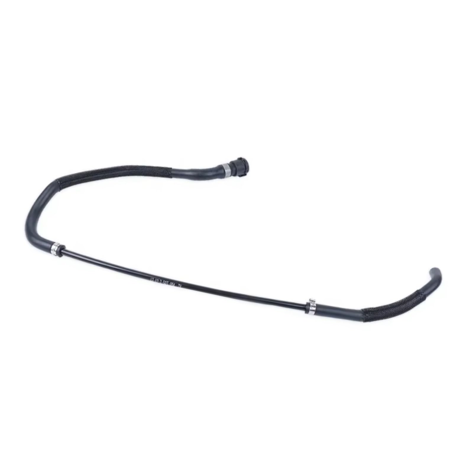 Cooling Pipe Hose Compatible with BMW for X1 2013-2014 Radiator Coolant Water Pipe Overflow Hose Replacement 17127565094