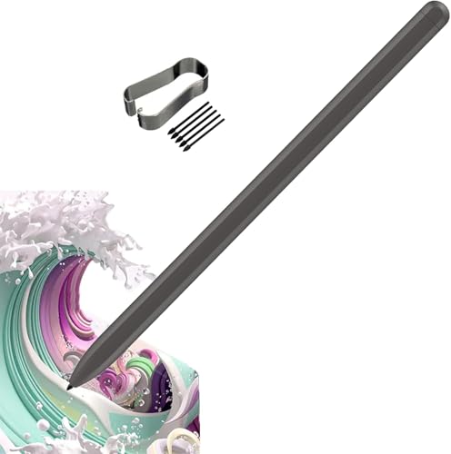 Dakexiong Stylet de Rechange pour Samsung Galaxy Tab S9 FE/S9 FE+/S9 FE Plus SM-X510, SM-X516B - avec Pointes de Stylo gratuites（Gris）