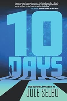 Paperback 10 Days: A DEE ROMMEL MYSTERY Book