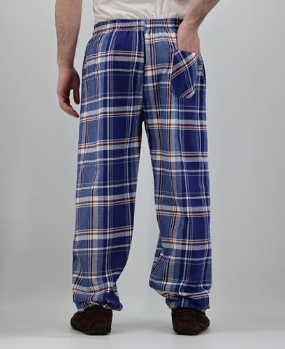Image of Andrew Scott Men's Flannel Drawstring Pajama Pants | Plush Flannel Fleece | Pockets | Drawstring