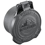 Butler Creek Element Scope Cap Objective 50-55 mm, Riflescope Cap Black ESC56