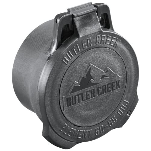 Butler Creek Element Scope Cap Objective 50-55 mm, Riflescope Cap Black ESC56