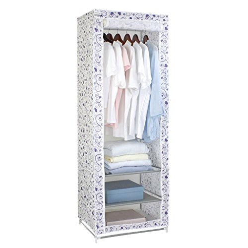 Finether Armadio Armadietto Guardaroba Scaffale