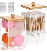 Porta Dischetti Struccanti SVOCK - Set 2 Pezzi, Organizzatore Bagno Trasparente - Foto 10