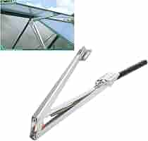 Apriﬁnestra Automatico Per Serra - A Energia Solare, Regolabile 15-25&deg;C, Per Finestre Fino A 7 Kg