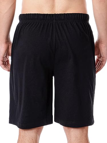 South Park Mens' Square Print Stan Kyle Cartman Kenny Sleep Pajama Shorts for Adults4