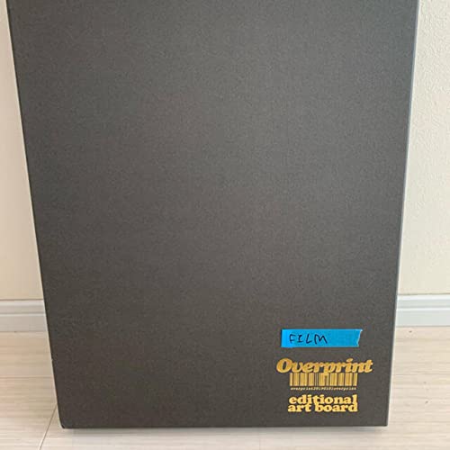 Amazon.co.jp: overprint 古塔つみ 額装 ED40 オーバープリント 