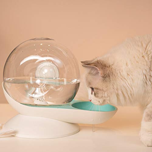 Dispensador automático de agua para gatos y perros 2.8L miniatura 5