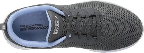 Image of Skechers Go Walk Joy-Paradise Grey /Blue Walking Shoes - 4 UK (37 EU) (7 US) (15601-GYBL)