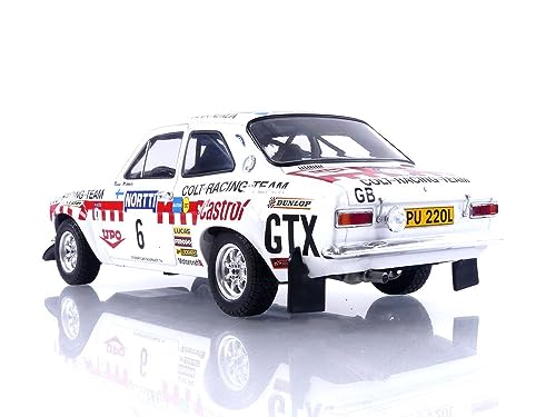 IXO 1/18 - F-ORD Escort MK I RS 1600-1000 Lakes Rally 1973 miniatura 3