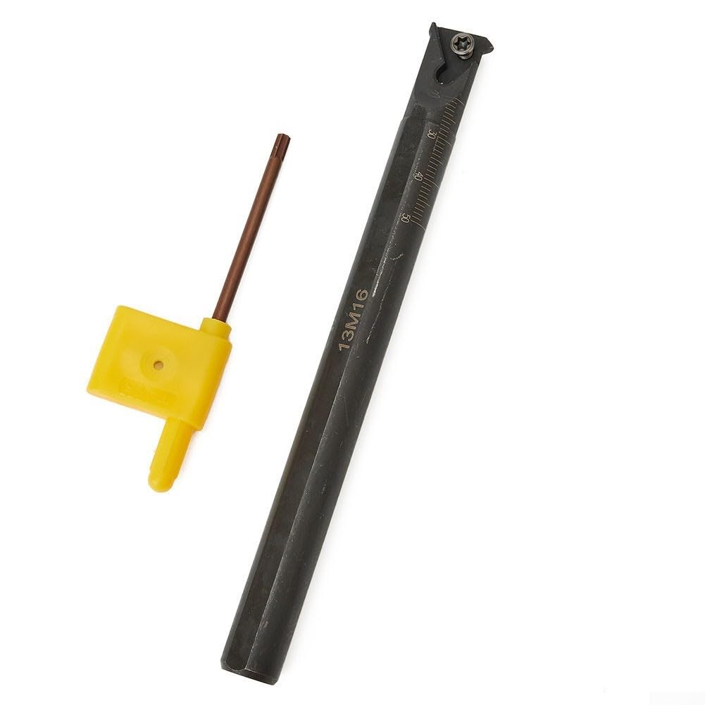 Barre d'alésage de filetage externe/interne 5/8" SNR0013M16 SNR0013M16 pour machines CNC avec inserts 16IR/ER, outil de tournage en acier inoxydable