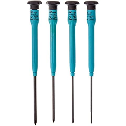Moody Tools - JIS Type S Driver Set, 4Pc Pollicis - 58-0405 Cover