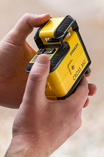 Stanley Kit Niveau laser 360° CROSS360 avec Trépied + Sac de transport - vue 8