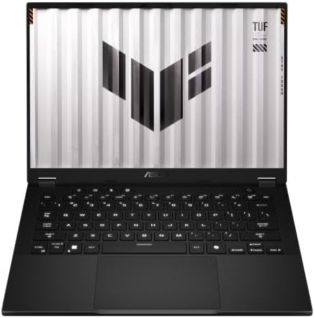 ASUS TUF A14 14" 2.5K WQXGA 165Hz Copilot+PC Gaming Laptop AMD Ryzen AI 9 HX 370 AMD xDNA NPU 32GB RAM 2TB SSD NVIDIA GeForce RTX 4060 Jaeger Gray