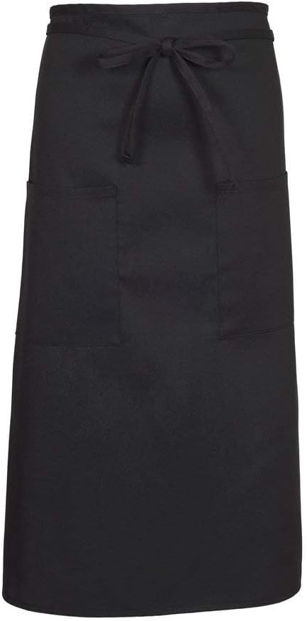 FAME F54 Two Pocket Full Length Bistro Apron