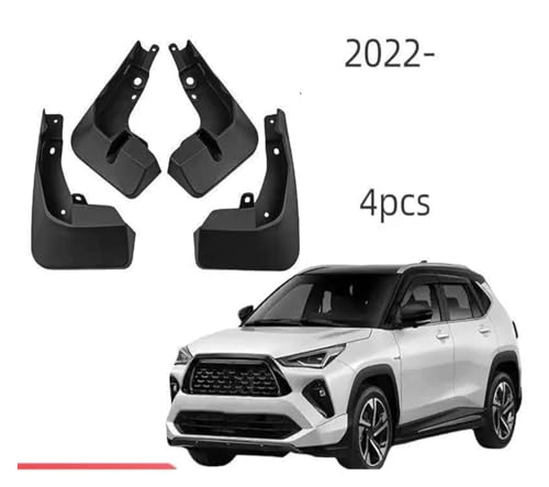 Guardabarros para Yaris Cross GR, protección total en tus escapadas y rutas de aventura 5