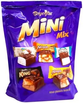 Beyoğlu Mini Mix 500 gr Karışık Bar Çikolata - Görsel 1
