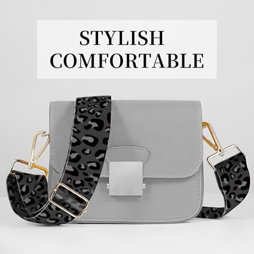 Image of Wide Purse Strap Replacement Crossbody, Funny Shoulder Strap Adjustable, Cute Bag Strap for Women Guitar Purses