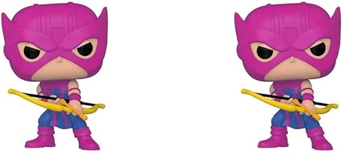 Funko Pop! Marvel Classic Hawkeye - Figura de vinilo (paquete de 2)