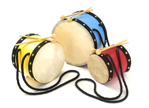 Percussion Plus Set of 3 Toms