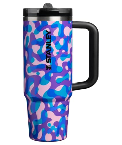 Image of STANLEY Quencher ProTour Flipstraw Tumbler, 30 oz, Multi Interfusion