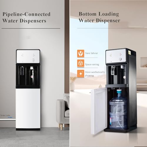 Fontaine À Eau pour Bureau, Refroidisseur d'eau Autoportant, Idéale pour Bureau, Maison, École Et Entreprise(Pipeline-Connected) – vue 6