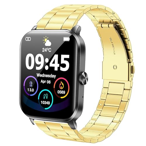 Bracelet de montre 22mm acier anti-irritation pour BHNYBWUL et Jacoosa L70