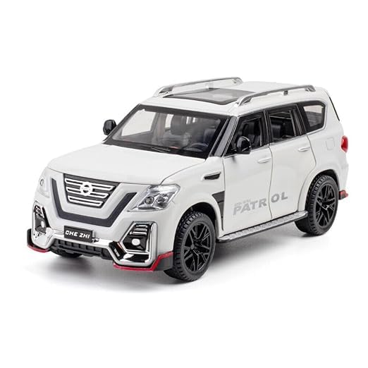 KIDSNEY Toys & Gift Exclusive Nissan Tule Patrol Metal Pull Back Die-cast Car 1:24 Diecast Metal Pullback Toy car with Openable Doors & Light, Music Boys Gifts Toys for Kids【Colors as Per Stock】 (B0CR1QJ6SH) Amazon Price History, Amazon Price Tracker