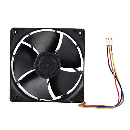 Ventilador Antminer de disipación eficiente para solucionar el sobrecalentamiento del minero