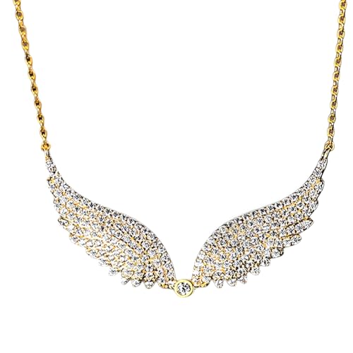 Collier ailes en argent 925 anti-ternissement, fini les bijoux fragiles qui noircissent