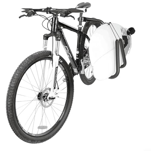 Soporte tabla surf bicicleta aluminio para snowboard negro 6